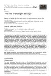 The role of androgen therapy