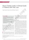 Serum Ferritin Levels: A Clinical Guide in Patients With Hair Loss