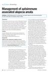 Management of Autoimmune-Associated Alopecia Areata