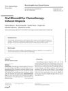 Oral Minoxidil for Chemotherapy-Induced Alopecia
