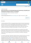 Novel association of trichothiodystrophy with autoimmune thyroiditis and autoimmune hemolytic anemia: A case report