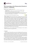 The Current Status of the Pharmaceutical Potential of Juniperus L. Metabolites