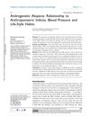 <p>Androgenetic Alopecia: Relationship to Anthropometric Indices, Blood Pressure and Life-Style Habits</p>