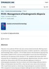 PCOS-Management of Androgenetic Alopecia