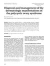 Diagnosis and Management of the Dermatologic Manifestations of Polycystic Ovary Syndrome