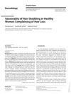 Seasonality of Hair Shedding in Healthy Women Complaining of Hair Loss