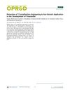 Retraction of “Crystallization Engineering in Aza-Steroid: Application in the Development of Finasteride”