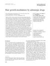 Hair Growth Modulation by Adrenergic Drugs