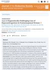 A Diagnostically Challenging Case of Hyperandrogenism in a Postmenopausal Woman