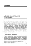 Monocyclic Aromatic Compounds