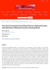 Formulasi Hair Tonic dari Ekstrak Etanol, Fraksi Etanol, dan Fraksi Kloroform-Metanol Kayu Secang (Caesalpinia sappan L.)