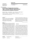 Autoimmune Polyglandular Syndrome Type 1 in Russian Patients: Clinical Variants and Autoimmune Regulator Mutations