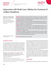 Liposuction with Diode Laser Ablation for Treatment of Axillary Osmidrosis