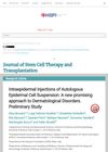 Intraepidermal Injections of Autologous Epidermal Cell Suspension: A new promising approach to Dermatological Disorders. Preliminary Study