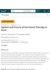 Update and Future of Hormonal Therapy in Acne
