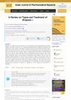 A Review on-Types and Treatment of Alopecia