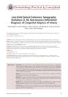 Line-Field Optical Coherence Tomography: Usefulness in the Non-Invasive Differential Diagnosis of Congenital Alopecia of Infancy