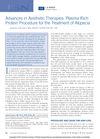 Advances in Aesthetic Therapies: Plasma-Rich Protein Procedure for the Treatment of Alopecia