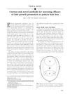 Current and novel methods for assessing efficacy of hair growth promoters in pattern hair loss