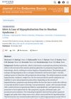 A Case of Hypopituitarism Due to Sheehan Syndrome