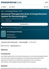 Hormonal Therapies for Acne: A Comprehensive Update for Dermatologists