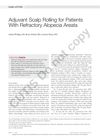 Adjuvant Scalp Rolling for Patients With Refractory Alopecia Areata