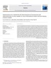 Optimization of LC method for the determination of testosterone and epitestosterone in urine samples in view of biomedical studies and anti-doping research studies