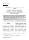 Transtherapy for moderate to severe acne scar: a study of 2 cases