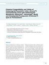 Chemical Compatibility and Safety of Imidacloprid/Flumethrin Collar (Seresto) Concomitantly Used with Imidacloprid/Moxidectin (Advocate, Advantage Multi) and Emodepside/Praziquantel (Profender) Spot-on Formulations