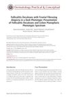 Folliculitis Decalvans With Frontal Fibrosing Alopecia in a Dark Phototype: Presentation of Folliculitis Decalvans and Lichen Planopilaris Phenotypic Spectrum