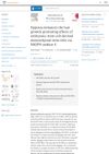 Hypoxia enhances the hair growth-promoting effects of embryonic stem cell-derived mesenchymal stem cells via NADPH oxidase 4