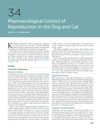 Pharmacological Control of Reproduction in the Dog and Cat
