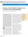 Diseases on Hair Follicles Leading to Hair Loss Part I: Nonscarring Alopecias