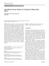 Atmospheric Pressure Plasma Jet Treatment of Human Hair Fibers