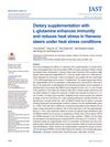 Dietary supplementation with L-glutamine enhances immunity and reduces heat stress in Hanwoo steers under heat stress conditions