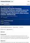 Autologous Micrografts Containing Nanovesicles, Exosomes, and Follicle Stem Cells in Androgenetic Alopecia: In Vitro and In Vivo Analysis Through a Multicentric, Observational, Evaluator-Blinded Study