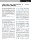Platelet-Rich Plasma in the Treatment of Alopecia Areata: A Review
