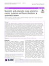 Quercetin and Polycystic Ovary Syndrome: Current Evidence and Future Directions - A Systematic Review