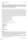 Assessment of Multidimensional Health Care Parameters Among Adults in Japan for Developing a Virtual Human Generative Model: Protocol for a Cross-Sectional Study