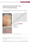 Hypotrichosis and Hair Loss on the Occipital Scalp
