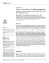 Effects of the selective TrkA agonist gambogic amide on pigmentation and growth of human hair follicles in vitro