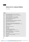 Clinical use of 5α-reductase inhibitors