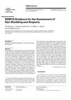 EEMCO Guidance for the Assessment of Hair Shedding and Alopecia
