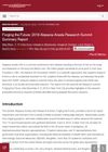 Forging the Future: 2018 Alopecia Areata Research Summit Summary Report