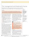 The management and treatment of acne