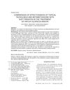 Comparison of Effectiveness of Topical Tacrolimus and Betamethasone with Soft Paraffin in the Treatment of Patchy Alopecia Areata