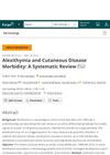 Alexithymia and Cutaneous Disease Morbidity: A Systematic Review