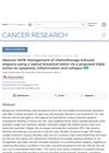 Abstract 3478: Management of chemotherapy induced alopecia using a topical botanical lotion via a proposed triple-action on apoptosis, inflammation and collagen