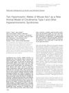 Two Hypomorphic Alleles of Mouse Ass1 as a New Animal Model of Citrullinemia Type I and Other Hyperammonemic Syndromes