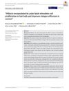 Miliacin Encapsulated by Polar Lipids Stimulates Cell Proliferation in Hair Bulb and Improves Telogen Effluvium in Women